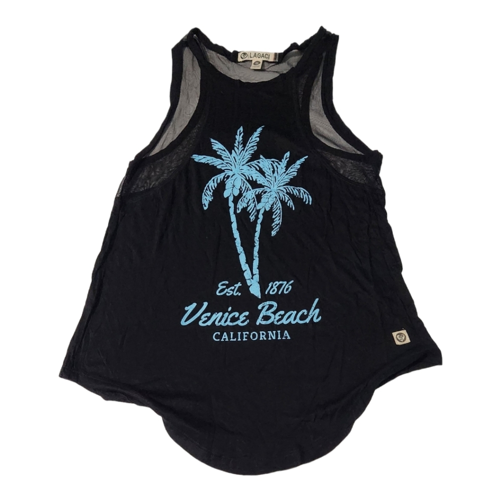 Lagaci Venice Beach California tshirt Size Small